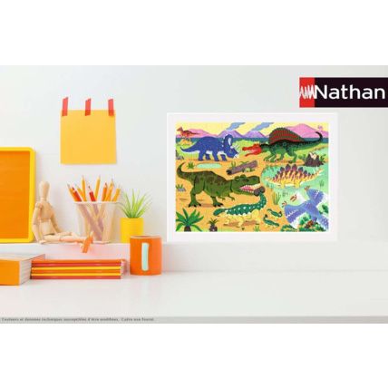 Avis Puzzle Les dinosaures du Crétacé - de 6 ans RAVENSBURGER 7