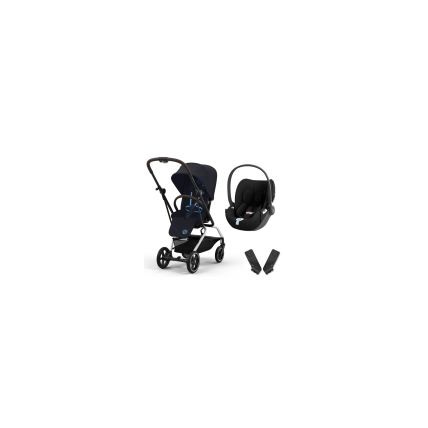 Avis Poussette Duo Eezy S Twist+ 2 + Siège Auto Cloud T I-Size CYBEX 4