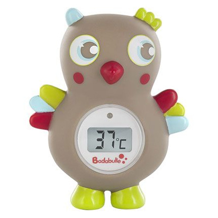 Avis Thermomètre de bain digital Hibou BADABULLE 1