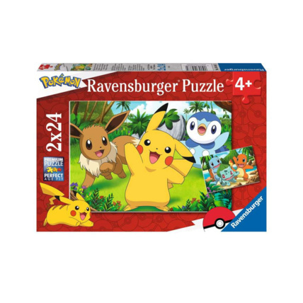Avis Puzzle Pikachu et ses amis / Pokémon - de 4 ans RAVENSBURGER 1
