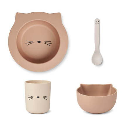 Avis Coffret repas Joana bébé - Cat / Tuscany rose multi mix LIEWOOD 1