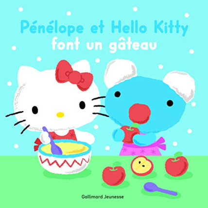 Avis Livre Penelope Et Hello Kitty Font Un Gateau GALLIMARD JEUNESSE 1