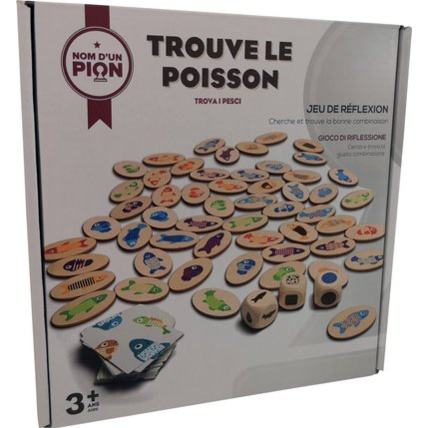 Avis Trouve le poisson NOM D'UN PION 1