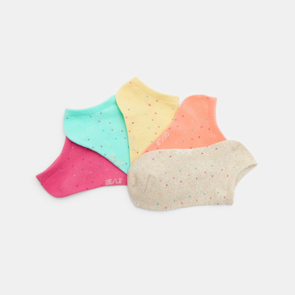 Avis Chaussettes invisibles à pois (lot de 5) fille OKAIDI 2