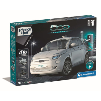 Avis Fiat 500 électrique Clementoni 1