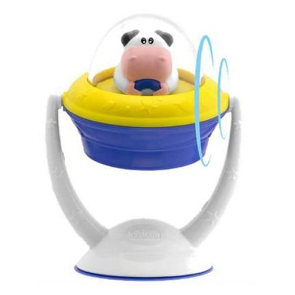 Avis Jouet ventouse electronique space cow Chicco 1