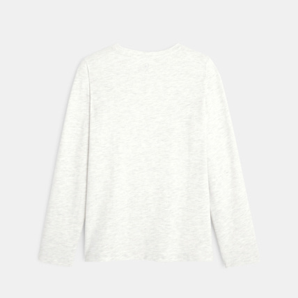 Avis T-shirt à sequins magiques gris garçon OKAIDI 3