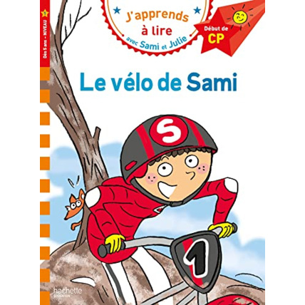 Avis Sami et Julie CP Niveau 1 - Le vélo de Sami Hachette Éducation 1