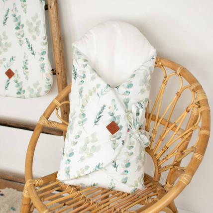 Avis Gigoteuse d'emmaillotage évolutive en coton, Eucalyptus Sevira Kids 3