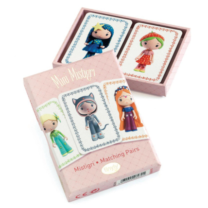 Avis Jeu de cartes Mini Mistigri Tinyly DJECO 1