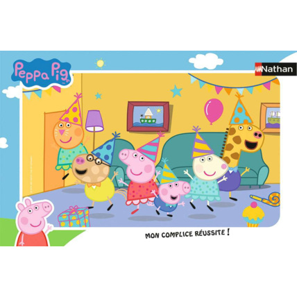 Avis Puzzle L'anniversaire de Peppa Pig - de 3 ans RAVENSBURGER 1