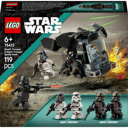 Avis Pack de combat Death Troopers contre Night Troopers Star Wars LEGO 1