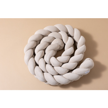 Avis Tour De Lit Tressé 3 Épis Mon Lit Cabane 1