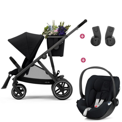 Avis Poussette Double Gazelle S + Coques Cloud Z CYBEX 2