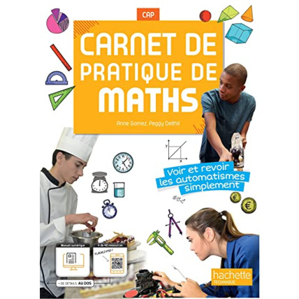 Avis Carnet de pratique de Maths CAP - Livre élève - éd. 2023 Hachette Éducation 1