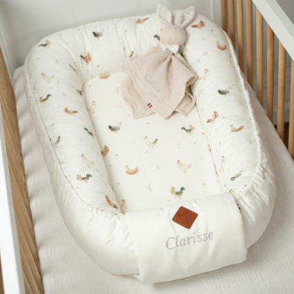 Avis Cocon réducteur de lit matelassé et réversible Sevira Kids 8