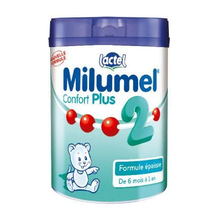 Avis Lait Milumel confort plus 2ème âge 900 g LACTEL 1
