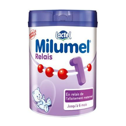 Avis Lait Milumel relais 1er âge 900 g LACTEL 1
