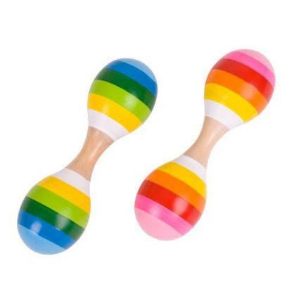 Avis Double Maracas BIGJIGS 1