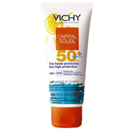 Avis Capital Soleil Lait Enfant SPF50 VICHY 1