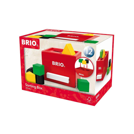 Avis Boîte à formes BRIO 1