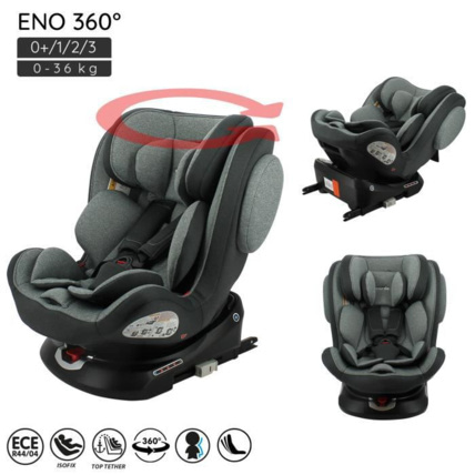 Avis Siège auto Eno groupe 0+/1/2/3 Nania 1