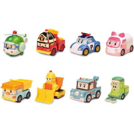 Avis Véhicule Die Cast Robocar Poli OUAPS 1