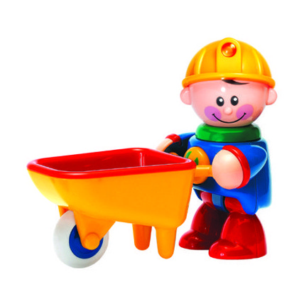 Avis FIGURINE LE TRAVAILLEUR ET SA BROUETTE TOLO 1