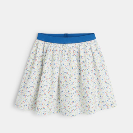Avis Jupe imprimée évasée fille OKAIDI 1