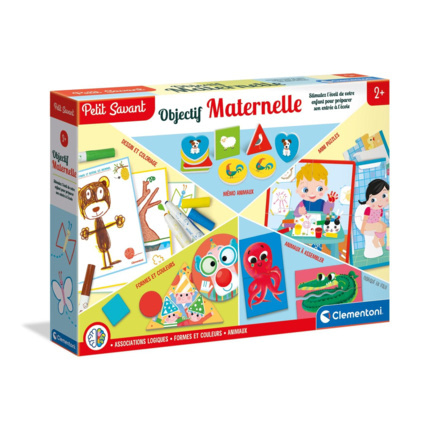 Avis Objectif maternelle Clementoni 1
