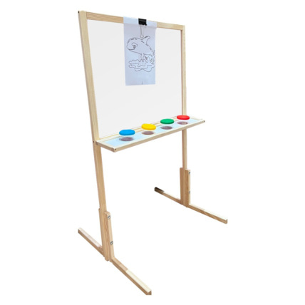 Avis Chevalet en bois pour enfant PABLO 3TOYSM 1