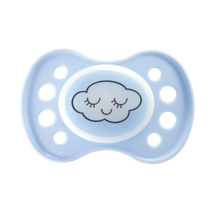 Avis Sucette 0-6 mois nuit anatomique (silicone) DODIE 1