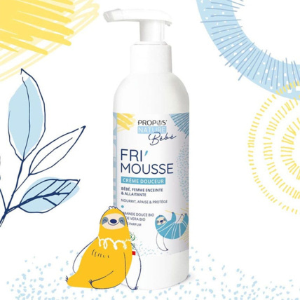 Avis Crème douceur Bio Fri'mousse Propos'Nature 1