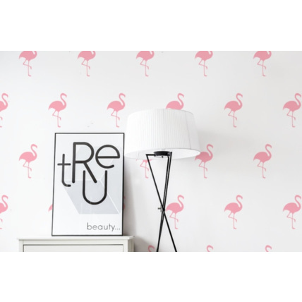 Avis Stickers flamants roses Mon Lit Cabane 2
