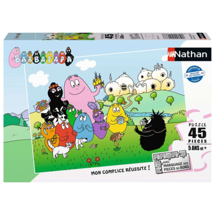 Avis Puzzle Le monde des Barbapapa - de 5 ans RAVENSBURGER 1