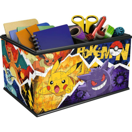 Avis Boîte de rangement - Pokémon - de 8 ans RAVENSBURGER 2