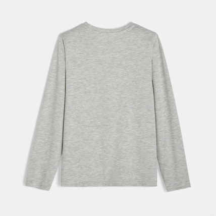 Avis T-shirt hologramme gris garçon OKAIDI 3