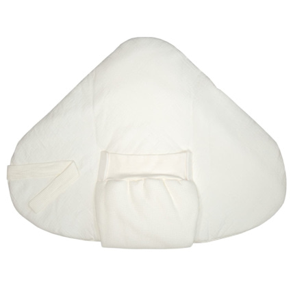 Avis Gigoteuse d'emmaillotage évolutive en nid d'abeille Sevira Kids 8