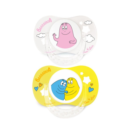 Avis Sucette Barbapapa Anatomique Luc et Léa 1