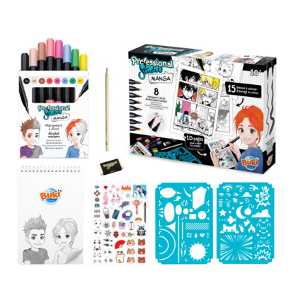 Avis Professional Studio Manga Buki France 2