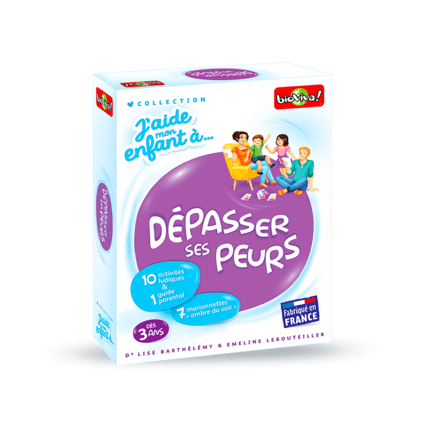 Avis Jeu éducatif J'aide mon enfant à ... Dépasser ses peurs BIOVIVA 1