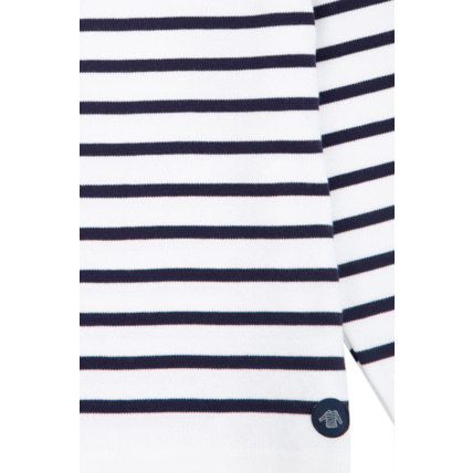 Avis Marinière "Amiral" Kids - Blanc/Navire ARMOR-LUX 3