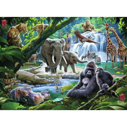 Avis Puzzle Les animaux de la jungle - de 6 ans RAVENSBURGER 2