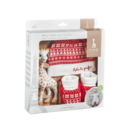 Avis Coffret "Mon Noël avec Sophie la girafe" VULLI 1