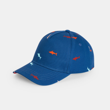 Avis Casquette enfant imprimée bleue garçon OKAIDI 1