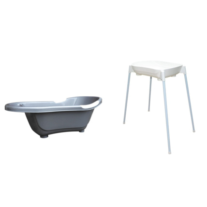 Avis Baignoire bébé avec vidange + support de baignoire DBB REMOND 1