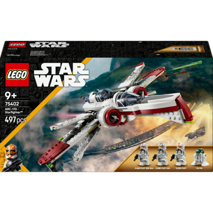 Avis Le Chasseur ARC-170 Star Wars LEGO 1