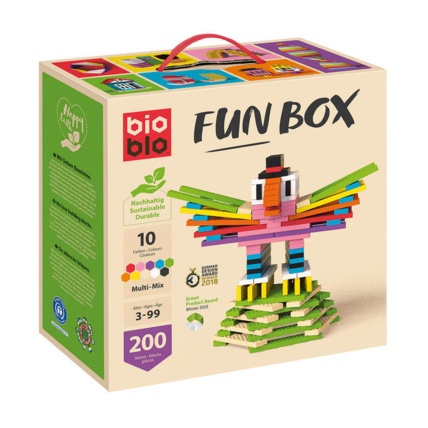 Avis Fun box multi mix bioblo 1