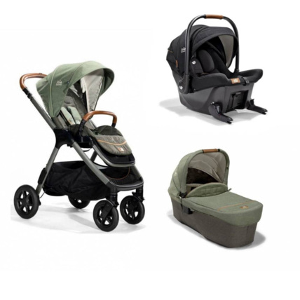 Avis Poussette trio finiti signature + siège auto sprint + nacelle ramble xl  Joie Signature 4