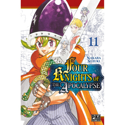Avis Four Knights of the Apocalypse Tome 11 PIKA ÉDITION 1